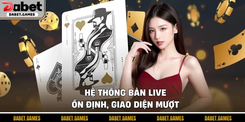 Baccarat trực tiếp